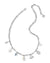 Melody Silver Charm Necklace