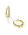 Haisley Gold Hoop Earrings