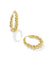 Haisley Gold Hoop Earrings