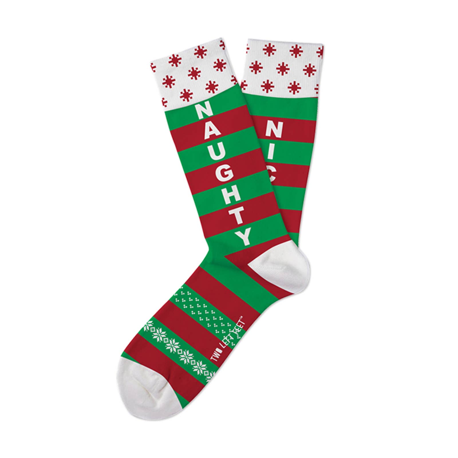 Christmas Socks Open Stock: Naughty or Nice