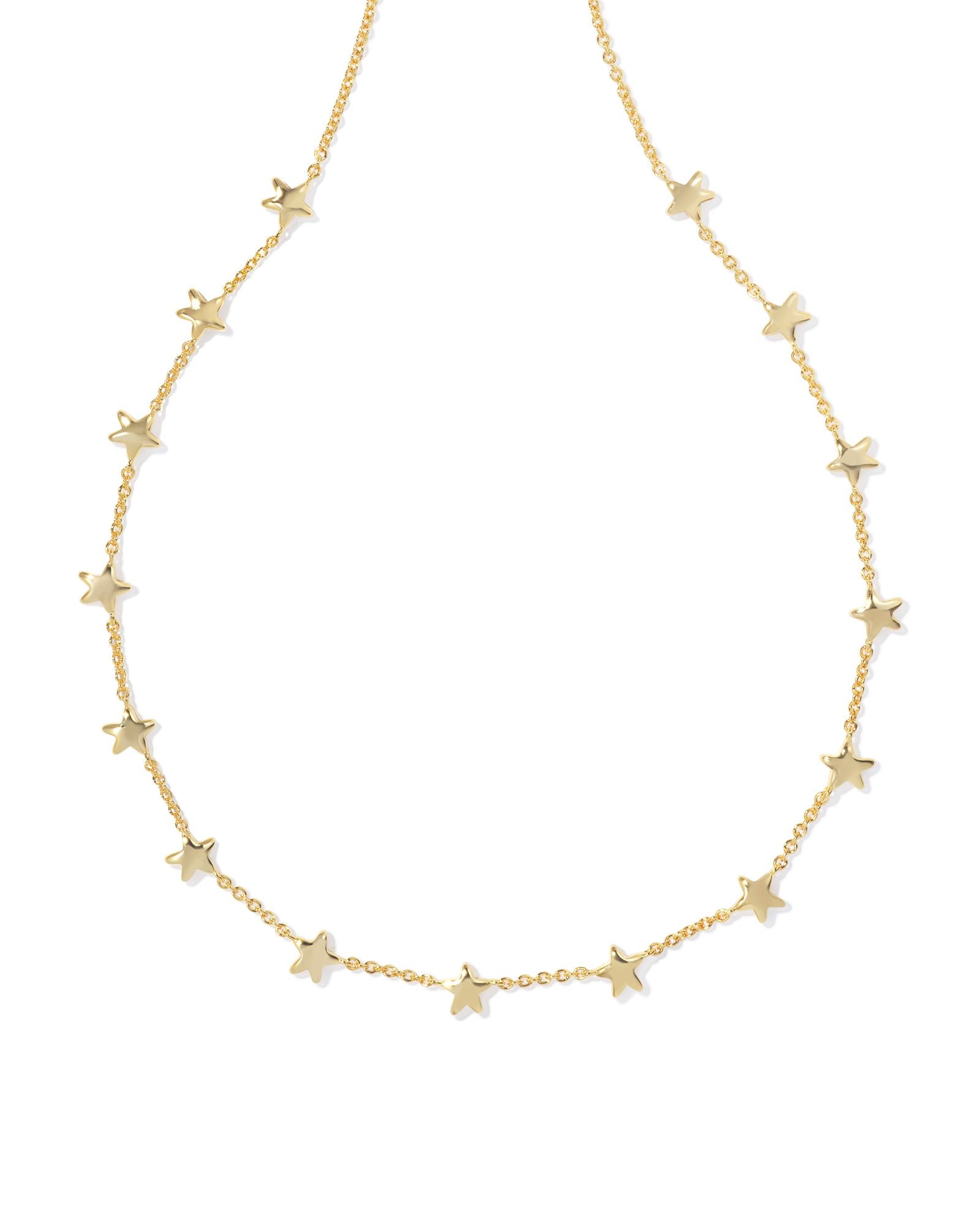 Sierra Gold Star Necklace