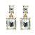 Rhinestone Post Earrings