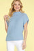 Light Blue Sleeveless Sweater