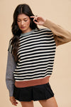 Striped Sweater Top