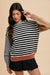 Striped Sweater Top