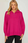 Fuchsia Sweater