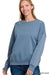 Dusty Blue Luxe Knit Top