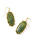 Elle Sage Serpentine Drop Earrings