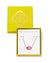 Boxed Elisa Pendant Necklace Gold Pink Azalea Illusion