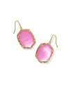 Daphne Gold Azalea Illusion Drop Earrings