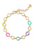 Kelsey Gold Chain Bracelet