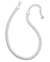 Lex Silver Chain Necklace