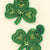 Shamrock Beaded Earrings