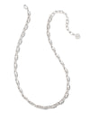 Bailey Chain Silver Necklace