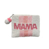 Beaded Coin Purse - Mama