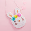 Seed Bead Easter Bunny Cross Body