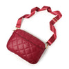 Quilted Crossbody Bag