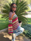 Abilene Crochet Sweater