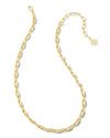 Bailey Chain Gold Necklace