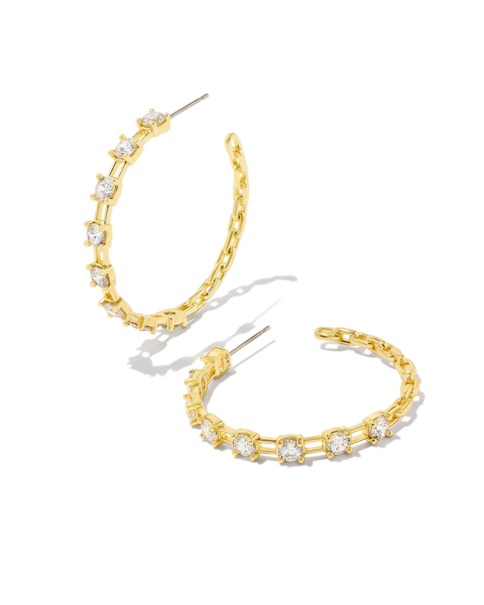 Lexi Gold Hoop Earrings