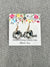 Rhinestone Drop Heart Earrings