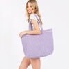 Straw Tote