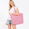 Straw Tote