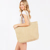 Straw Tote