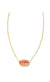 Elisa Gold Coral Necklace