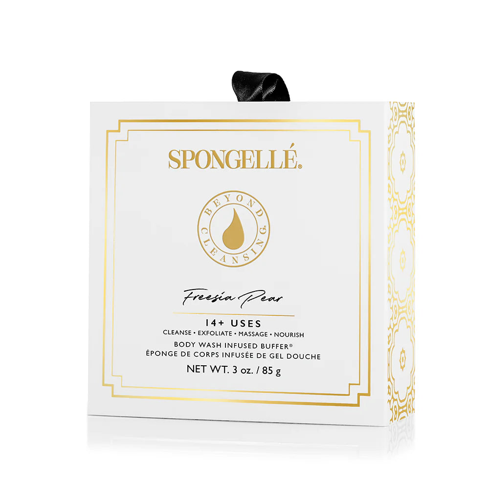 Spongelle Freesia Pear Boxed Flower