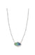 Elisa Silver Aqua Ombre Necklace