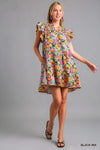 Mixed Floral Dress