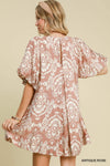 Antique Rose Dress