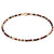 Hope Unwritten Bracelet - Wine & Onyx