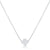 16" Sterling Silver Necklace - Signature Cross