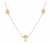 15” Gold Simplicity Necklace - Signature Cross