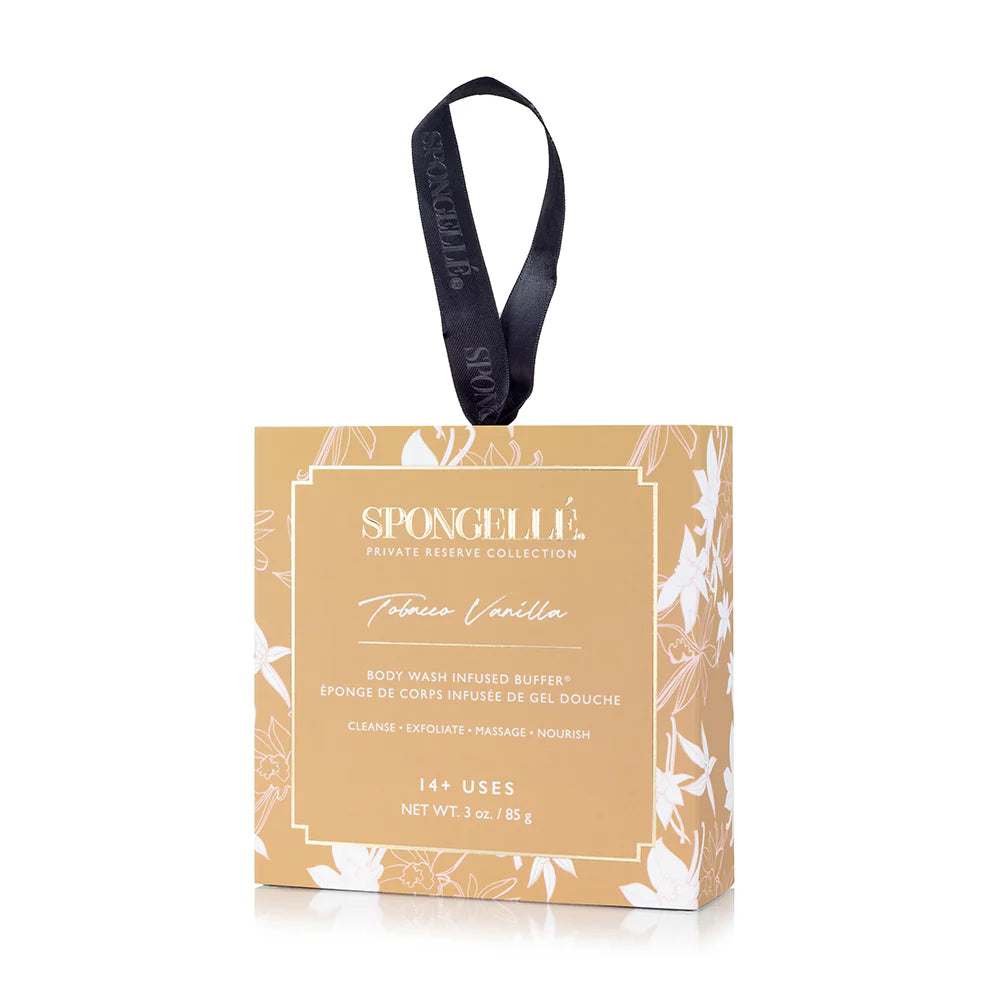 Spongelle Tobacco Vanilla Boxed Flower