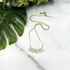 18K Gold Filled Mama Letter Necklace