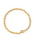 Abbie Gold Beaded Stretch Mother of Pearl