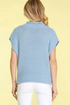 Light Blue Sleeveless Sweater