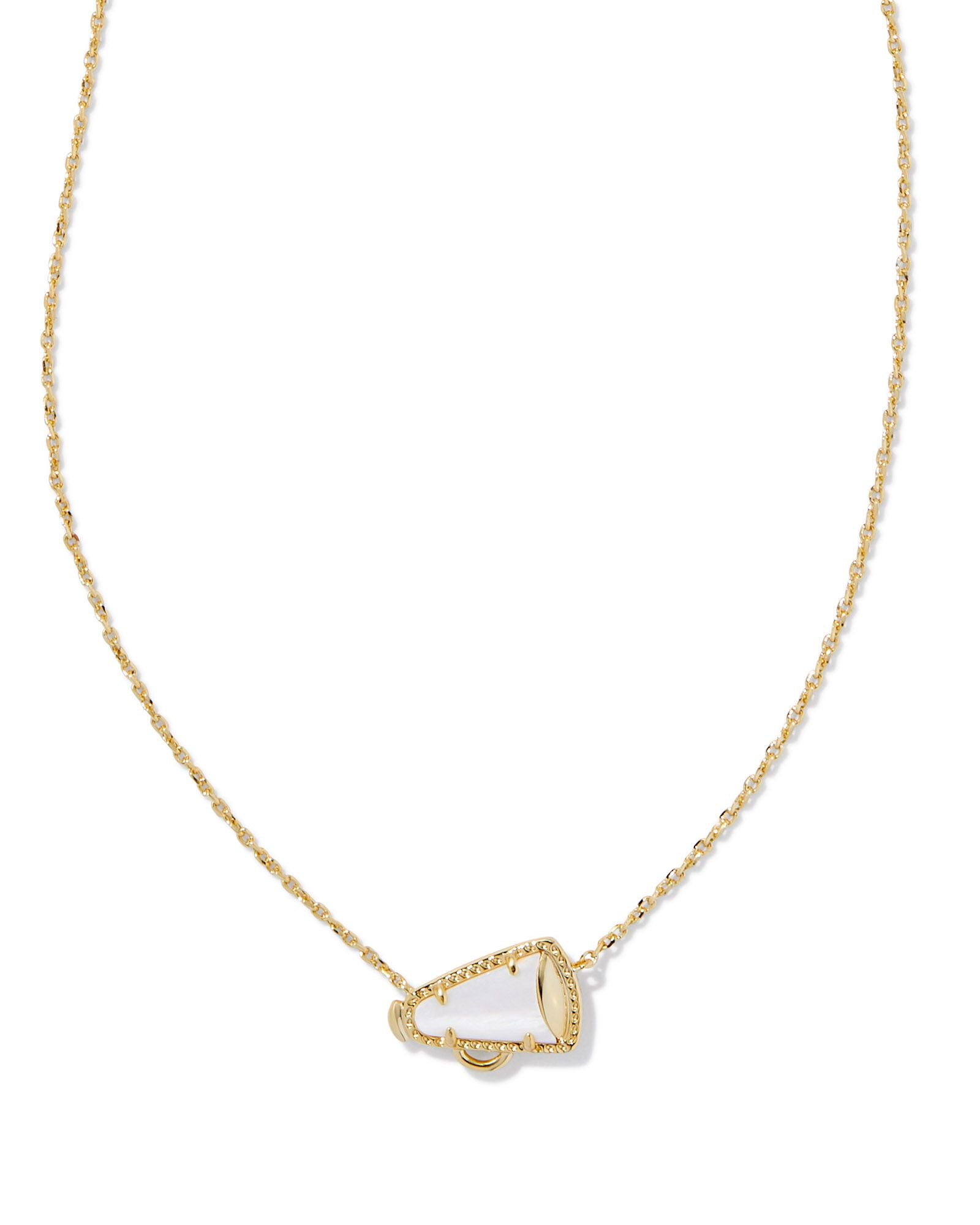 Cheer Gold Pendant Necklace