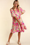 Babydoll Ruffle Dress