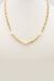 Stainless Steel Gold Chain with Freshwater Pearl 16"-18" Necklace