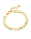 Lex Gold Chain Bracelet