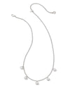 Gabby Silver Strand Necklace