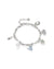 Melody Silver Charm Bracelet