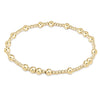 Hope Unwritten Gold Beaded Bracelet - Extended Size
