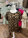 Animal Print Top