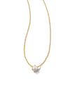 Boxed Ashton Gold Pearl Necklace