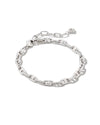 Bailey Chain Silver Bracelet
